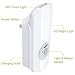 2 Pack LED Motion Sensor Light EZOWare 3-in-1 LED Motion Activated Night Light/Flashlight/Rechargeable Emergency Light