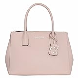 Kenneth Cole Reaction KN1933 Dowling Women's Triple entry, Top Handle Satchel Handbag (PALE WHEAT)