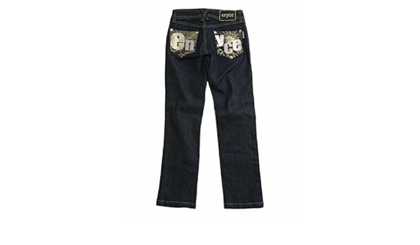 Enyce Logo Denim Jean - Girls 