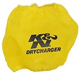 K&N RF-1001DY Yellow Air Filter Wrap