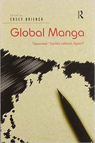 Global Manga Japanese Comics Without Japan Brienza Casey 9780367598891 Amazon Com Books
