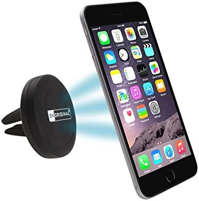 snoriginal Air Vent Magnetic Universal Car Mount [ iPhone 6s 6s Plus iPhone6 6plus 5S 5C 5 4S / Xperia / Android / Galaxy ]