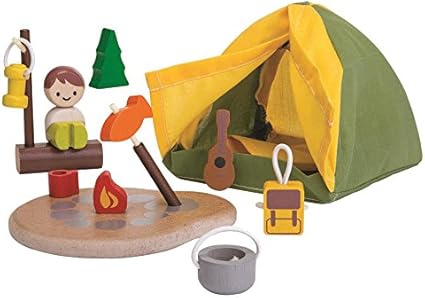 Amazon.com: PlanToys Camping Set: Toys 