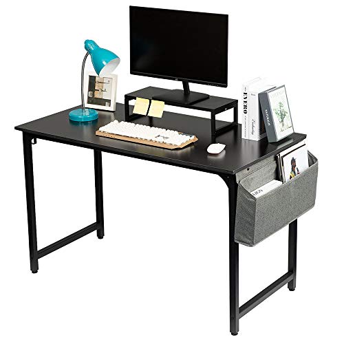 GAJOO Computer Desk Work Home Office Desk Writing Study Desk 47inch ...