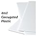 VictoryStore Yard Sign Outdoor Lawn Decorations: Corrugated PlasticWhite Sign Blanks, 18 inch x 24 inch, Set of 10