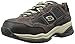 Skechers Men's Work Relaxed Fit Soft Stride Grinnel Comp, Brown/Black - 9 E US