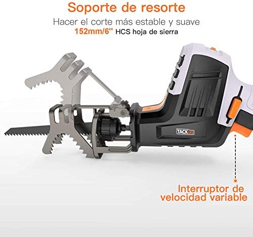 🛠️ TACKLIFE Sierra Sable de 12 en chollo.shop 🔥 | B082NYQZBS