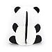 Satellas Panda Bear Neck Pillow/Stuffed Animal Travel Pal Perfect Travel Pillow for Any Age - Converts from Neck Pillow to Stuffed Animal
