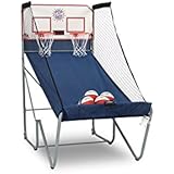 Pop-A-Shot Official Home Dual Shot Basketball Arcade Game - Blue (Blue)