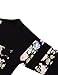 EMVANV EMVANA Women's Comfy Long Sleeve Floral Print Patchwork Tunic Tops Shirt