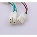 Wingsmoto Adaptor Connector Plug With Cable Convert GY6 CDI To CG CDI