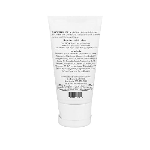 what foods have glutathione in it LA Organo Glutathione Cream, 50g & Glutathione Serum, 30ml & Glutathio