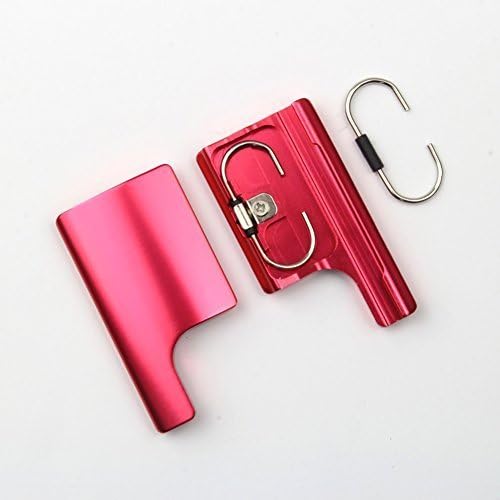 Aluminum Replacement Rear Snap Latch Standard Waterproof Housing Buckle Lock for GoPro Hero 3+, Hero 3 Plus, Hero 4 Camera(Red)