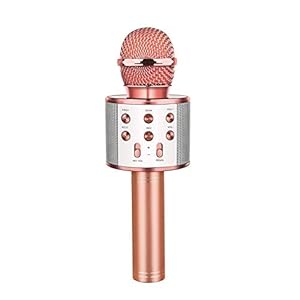 LetsGO-toyz-Bluetooth-Wireless-Microphone-for-Kids-ToysGifts GeschenPark Toys for 3-12 Year Old Boys Girls, Wireless Microphones for Kids Gifts for 3-12 Year Old Boys Girl Toys for…