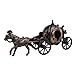 TG,LLC Metal Cinderella Pumpkin Horse &Carriage Miniature Die Cast Toy Pencil Sharpener