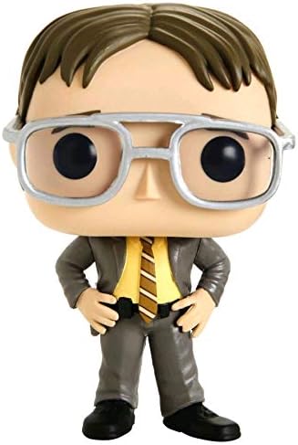 The Office - Jim as Dwight Pop!: Amazon 