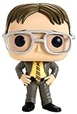 Pop Television: The Office Jim as Dwight Exclusive