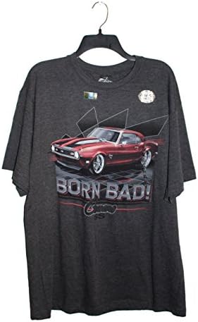 gm chevrolet camaro ss born bad t-shirt size large