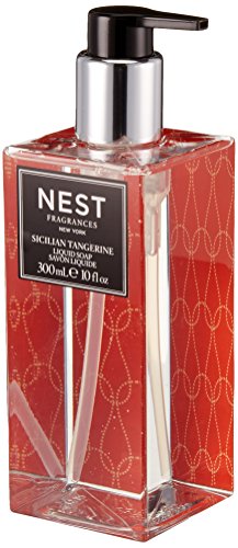 NEST Fragrances Liquid Hand Soap- Sicilian Tangerine , 10 fl oz