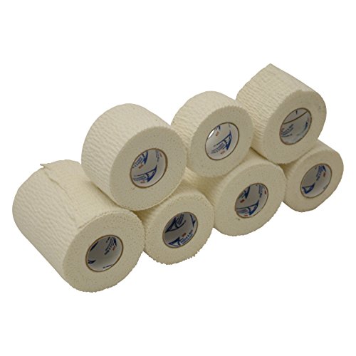 Jaybird and Mais 4600 Lightweight Athletic Stretch Tape: 2 in. x 7-1/2 yds. (White)