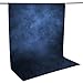 Mehofoto Dark Blue Abstract Backdrop Solid Color Texture Personalized Portrait Background for Photographer 5x7ft Vinyl Vintage Retro Photography Backdrops