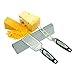 Cheese Grater & Knife Set - Ginger, Vegetable, Fruit and Food Grater & Knife - Cheese Slicer - Zester