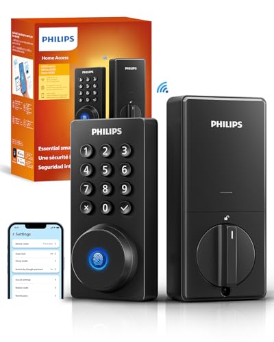 Philips DDL242X Wi-Fi Smart Deadbolt