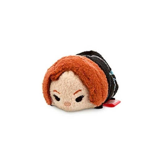 Disney Black Widow ''Tsum Tsum'' Plush - Mini - 3 1/2''