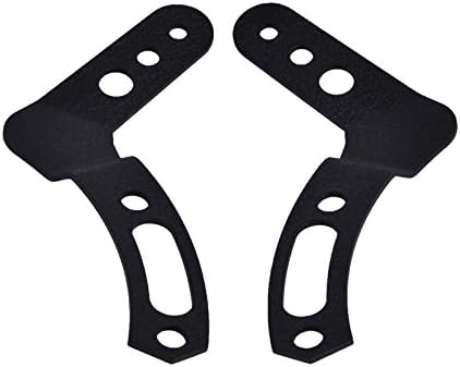 OHMU Polaris Mounting Brackets For 2013-2016 Polaris RZR 1000 Fit 30'' 31' 32'' Curved LED Work Light Bar ATV
