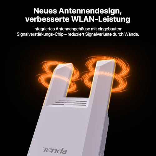 WLAN Verstärker Repeater R10, 300 Mbit/s, Ethernet-Port, Abdeckung bis zu 120 m², WPS, AP-Modus, intelligente LED-Anzeige, kompatibel mit FritzBox, einfache Installation, unterstützt IPv6