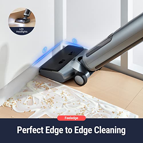 OSOTEK Cordless Wet Dry Vacuum Cleaner & Mop Combo for Hard Floors