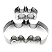 Eoonfirst Bat Cookie Cutter Set of 2 Size