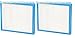 2 Pack Replacement Filter fits Homedics AF-75FL AF-75 and AR-10 - Designed & Engineered By LifeSupplyUSA