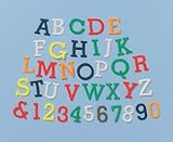 FMM Alphabet & Number Block Set - Upper Case