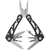 K.balt 13-Piece Multi-Tool Black