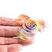 DSSY Hand Spinner Stress Reducer Fidget Finger Toys Multi Color Camouflag for EDC ADHD Anxiety Boredom (J Multicolor)