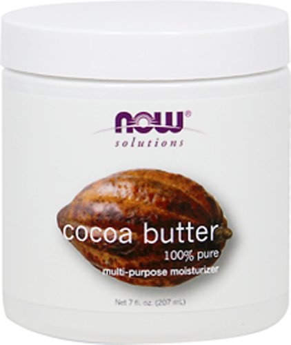 Now cocoa butter