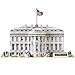 Daron White House 3D Puzzle (64pc)