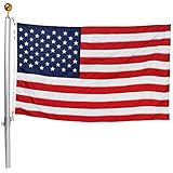 Ezpole Flagpoles Defender Flagpole Kit, 17-Feet