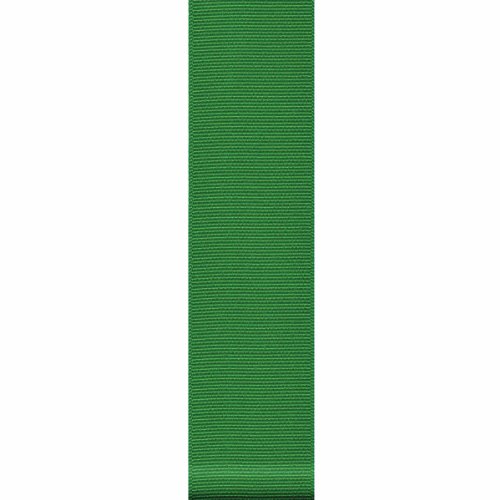 Offray Grosgrain Craft Ribbon, 3/8-Inch x 18-Feet, Emerald