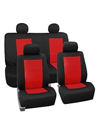 Funda para asiento FH Group, Rojo Negro