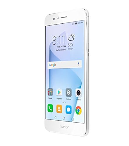 【中古】HUAWEI honor8 white Buy Huawei Honor 8 - 5.2 inch Screen 4G LTE Android Phone
