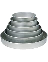 American Metalcraft HA80102 Straight Sided Pan, 14 Gauge Thickness, 10