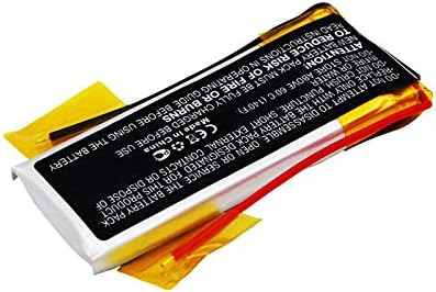 subtel 1x Battery for Headset/Headphone Compatible with Cardo Scala Rider Q2, Scala Rider Freecom 2, Scala Rider Teamset Pro - Image 3