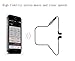Koncen X7 Mini Bluetooth 4.1 Headphones with Microphone for all Apple, Android and Mp3 Devices- Black