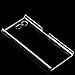 SONY Xperia X Compact Case, MicroP(TM) Super Frosted Crystal Hard Case Cover for SONY Xperia X Compact / Xperia X mini / F5321 (Clear Crystal Case)