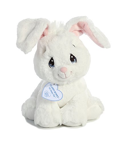 Aurora World Precious Moments Stuffed Animal, White, 8.5"