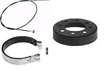 Mini Bike & Go Kart Brake Band & Drum with 60" Cable