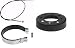 Mini Bike & Go Kart Brake Band & Drum with 60" Cable primary