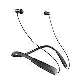 Anker SoundBuds Lite Bluetooth Headphones, Wireless Lightweight Neckband Headset, IPX5 Water Resistant Sport Earbuds with CVC 6.0 Noise Cancelling and Built-in Mic